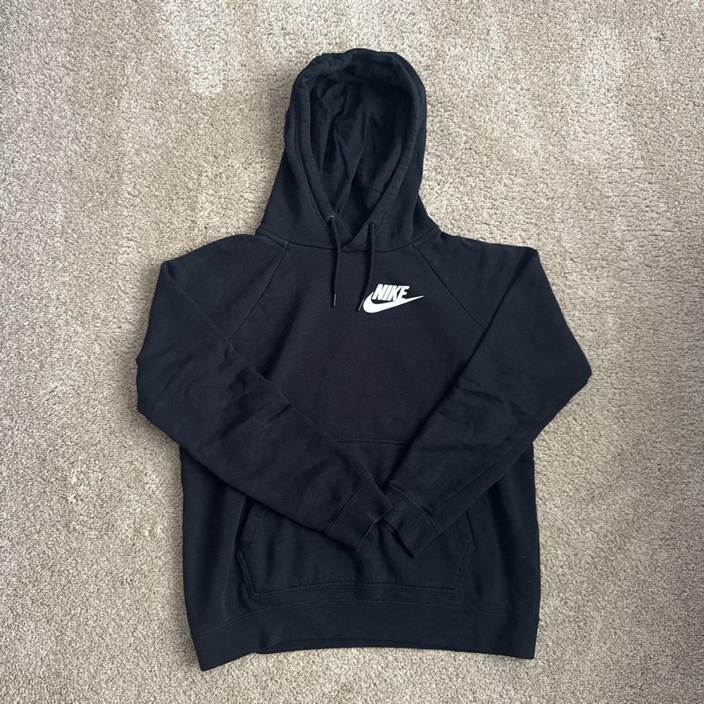 Black Nike hoodie
